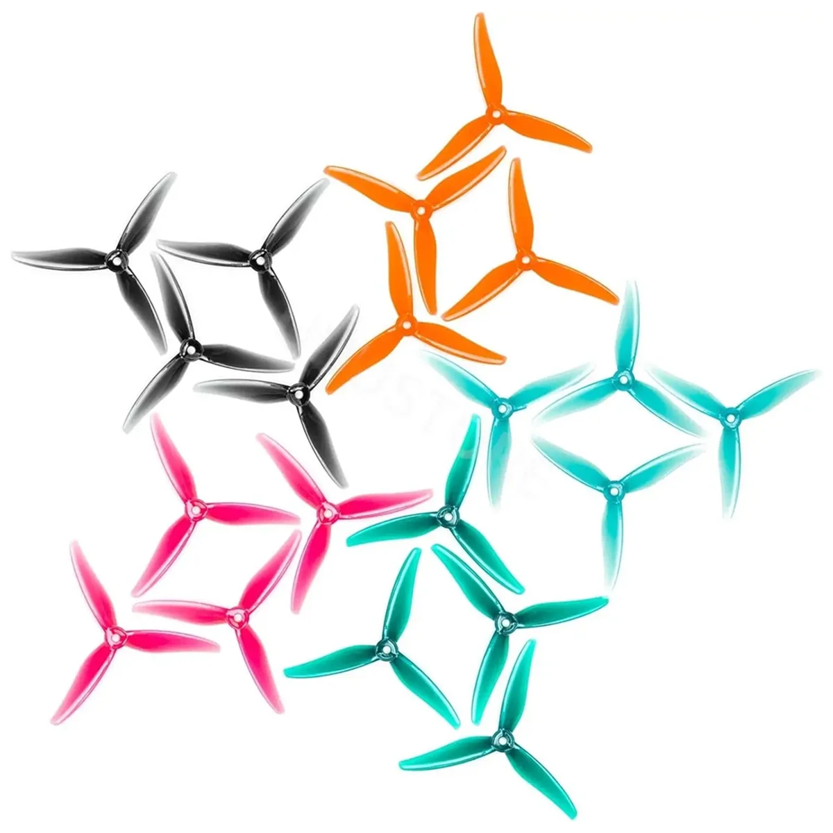24 шт. 51466 V2 FPV пропеллер 5 дюймов 3 Лопасти Пропеллер для Дронов радиоуправляемого