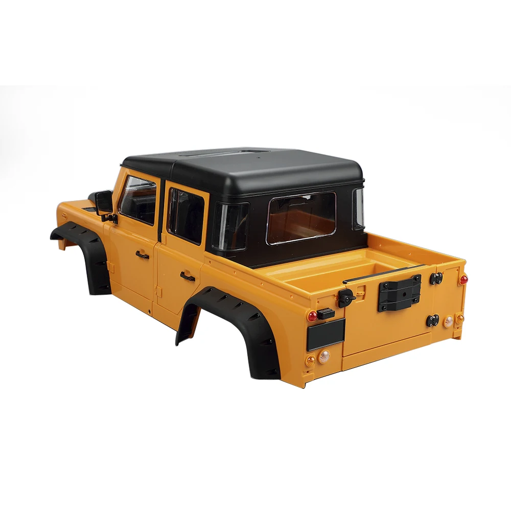 313 мм 12 3-дюймовая колесная база D130 Defender Pickup Body Shell для 1/10 RC гусеничного автомобиля