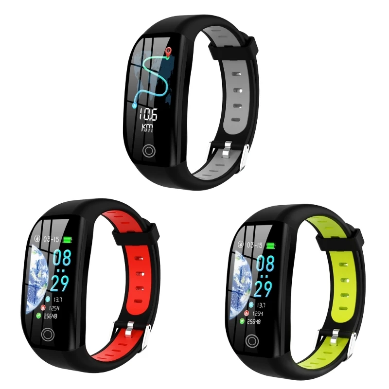 Многофункциональные 1 14-дюймовые умные часы F21 с пульсометром водонепроницаемый