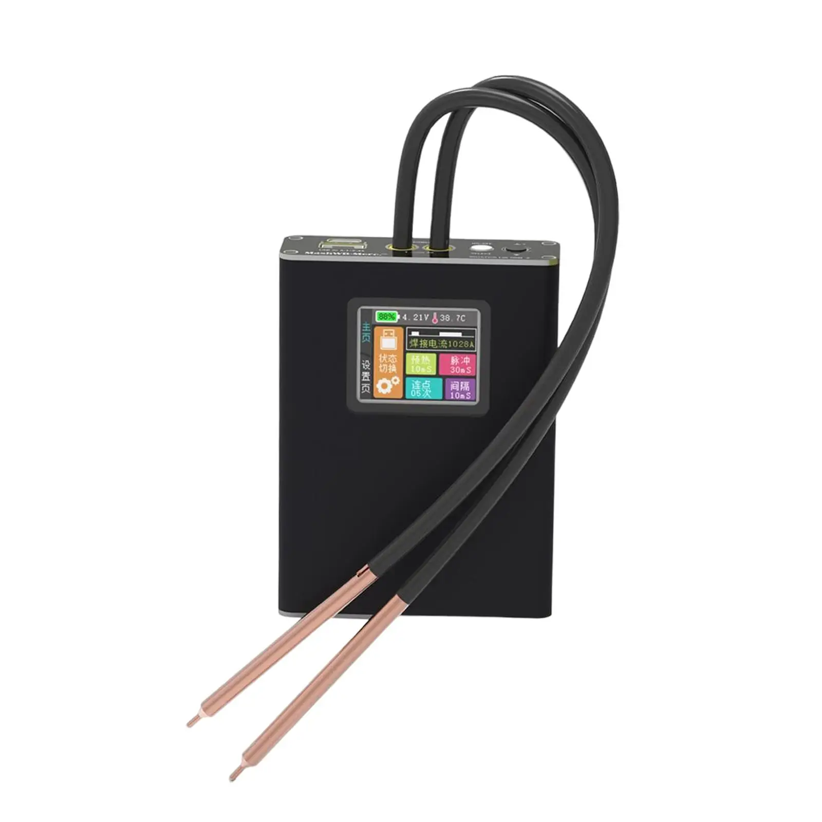 

Portable Spot Welding Machine Handheld with Welding Pen Adjustable Tool Kit Spot Welder for Welding