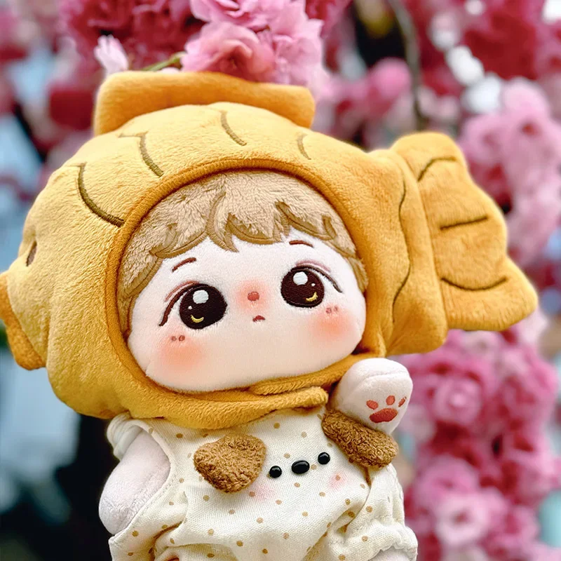 20-сантиметровый головной убор для куклы комплект с тушеной морской головкой