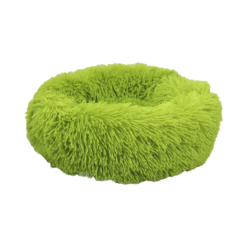 

Pet Plush Fossa Bed for Cats Accessories for Home Cushion Convertible Sofa Dog Supplies Beds and Houses Filler Lounger Mat Mats