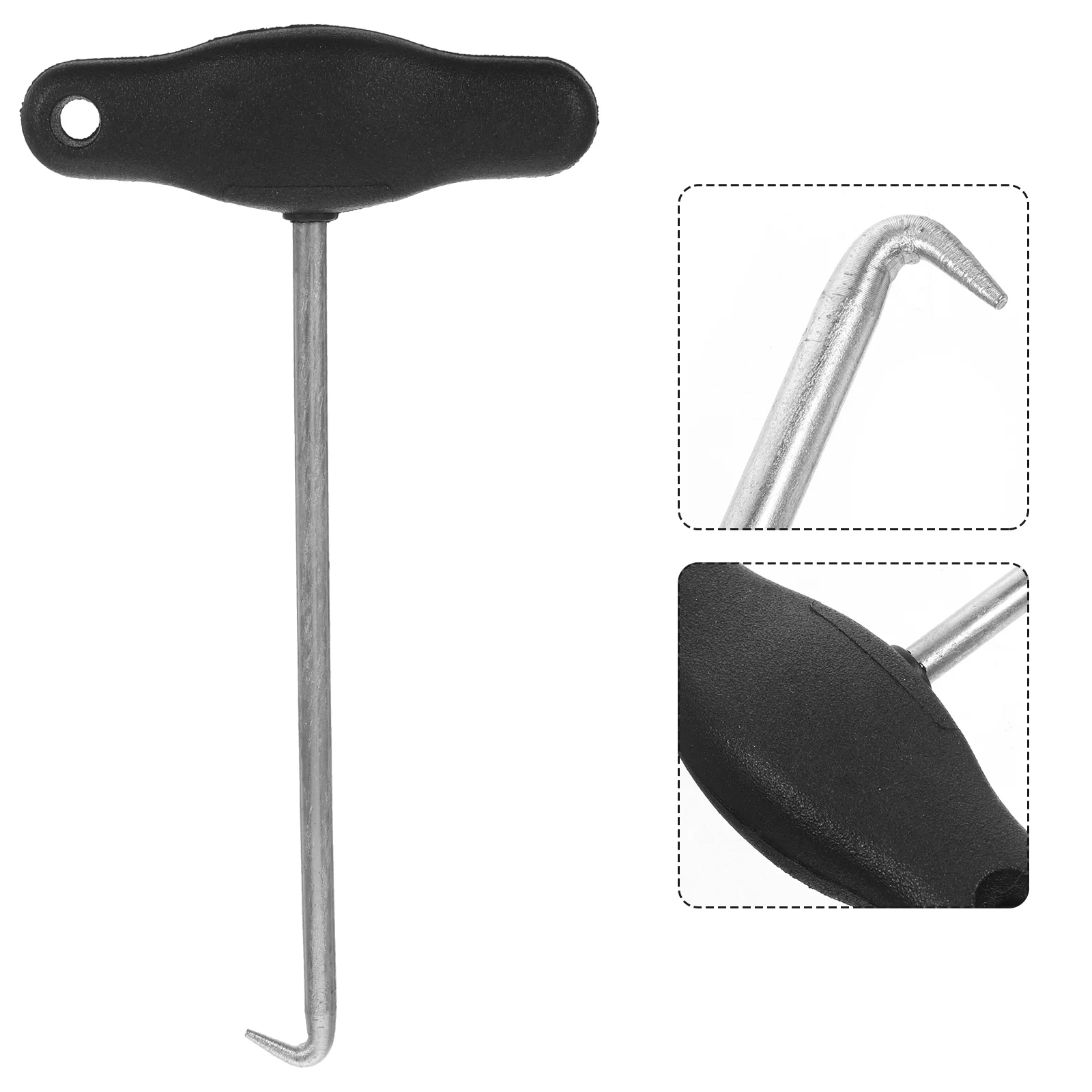 

Outlet Removal Hook Air Tool Kit Tire Stone Cleaning Conditioner Vehicle Panel Remover Car Repair Chrome Vanadium Steel