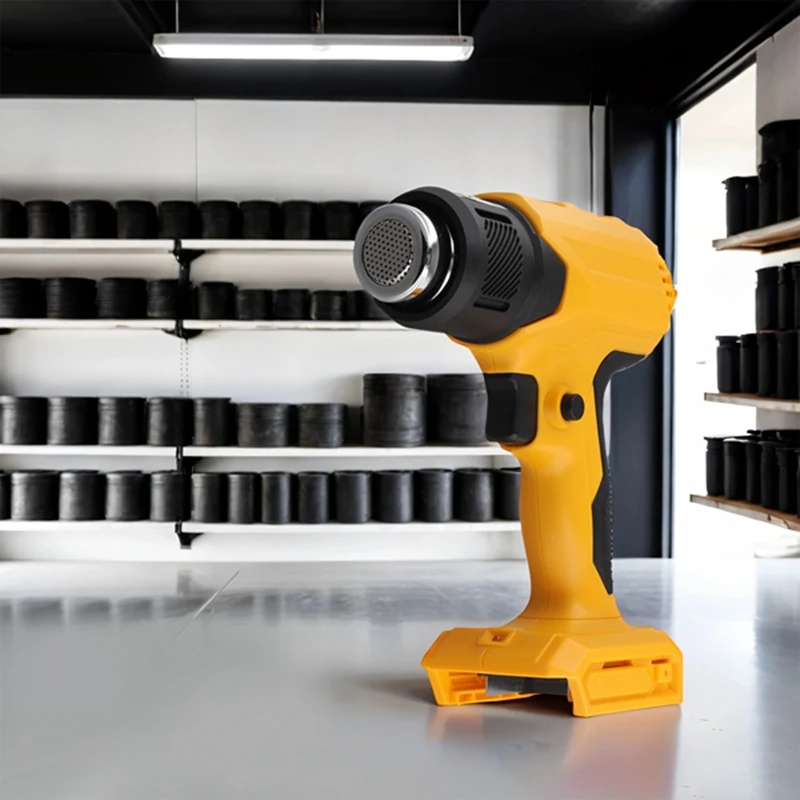 Тепловой пистолет для Makita 20 в Аккумуляторный переносной термоусадочный с