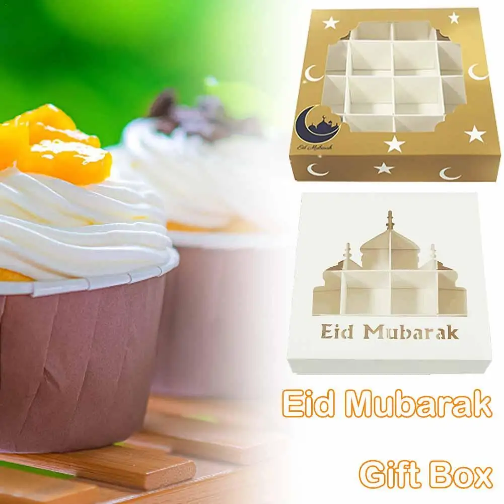 

ИД Мубарак, Подарочная коробка, коробка для упаковки шоколадных конфет Рамадан, сувениры, коробка для дома, мусульманские товары