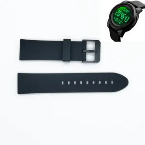 Watch Accessories WatchBand For Skmei 1257 Plastic Wristband Adjustable Replacement Watch Strap Band Sports