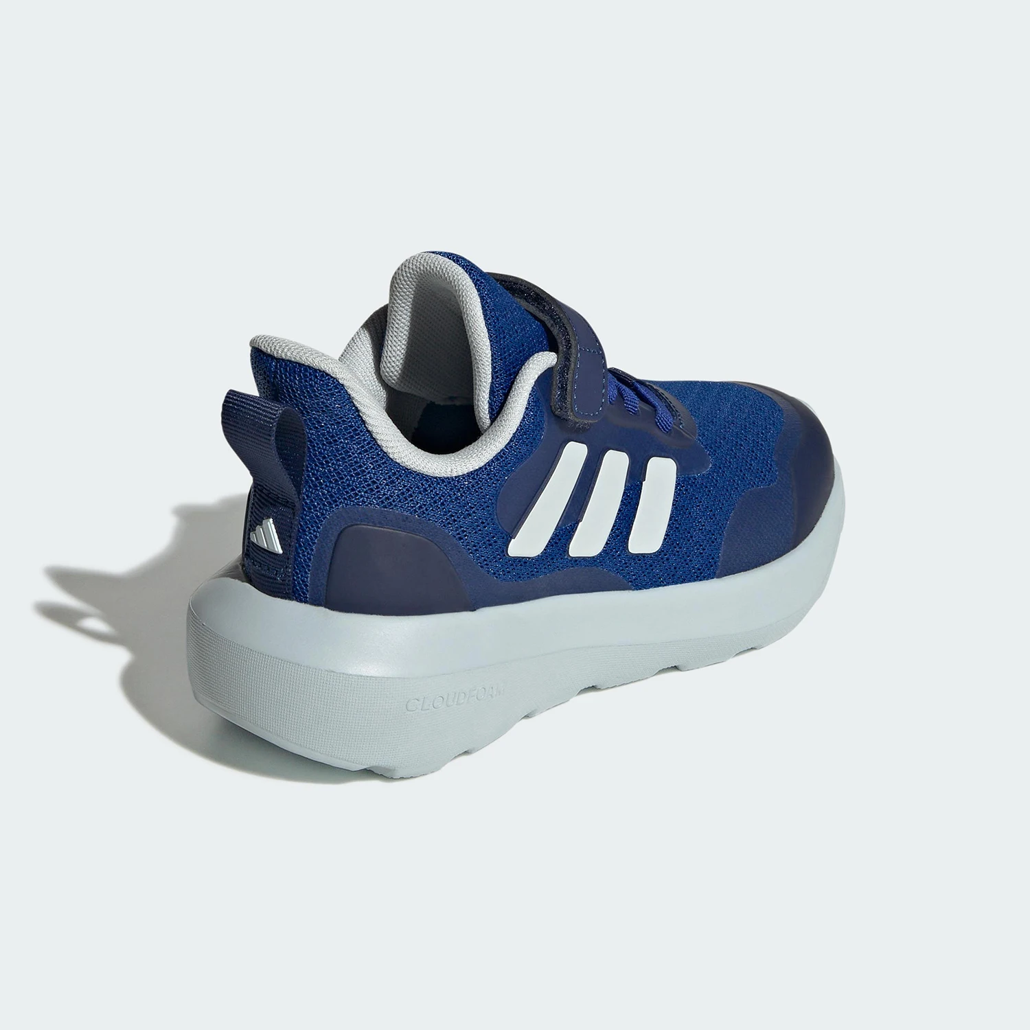 Фото Оригинальные детские повседневные спортивные кроссовки Adidas FORTARUN на липучках JI2189 №4