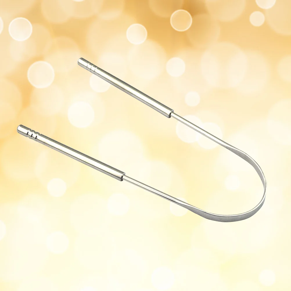 

Tongue Stick Stainless Bad Applicator Spatulas Waxing Tool Care Oral Healthy Breath Reduce Steel Depressors Sterile Non