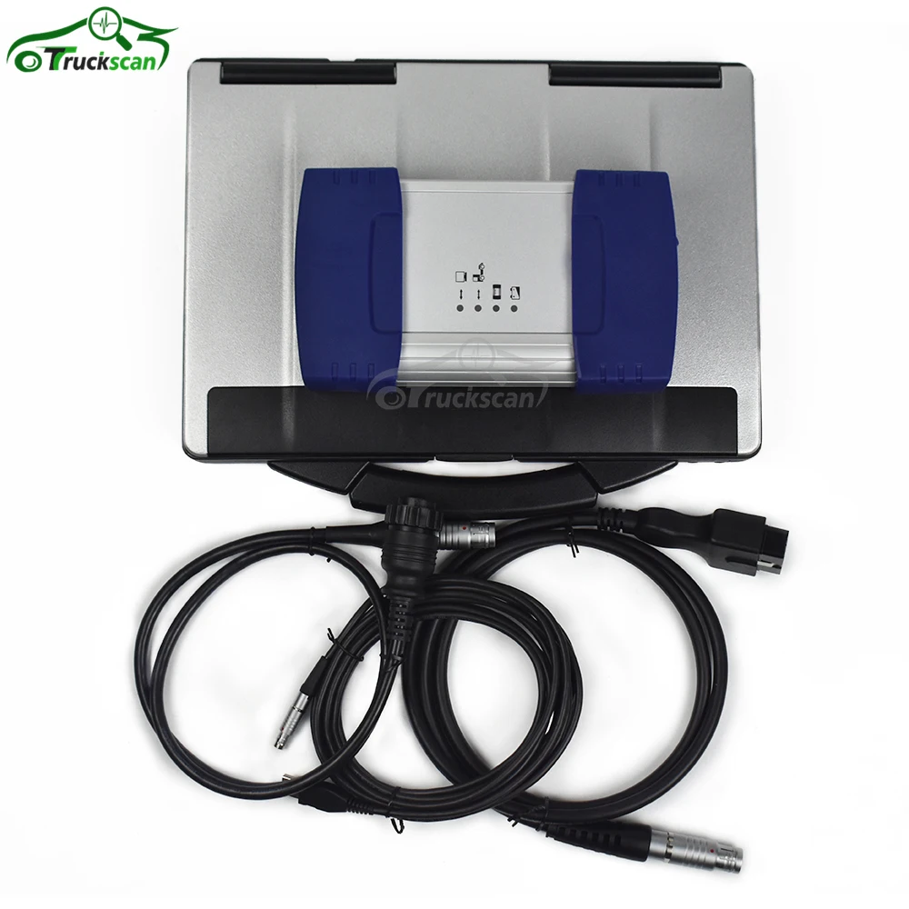 Для DAF 560 MUX Paccar диагностический комплект DAVIE 5.6.1 инструменты для диагностического