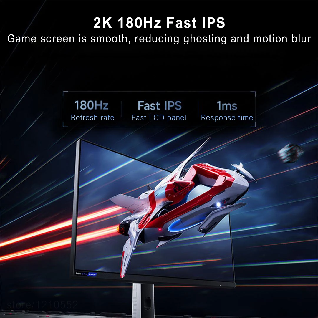 ЖК-дисплей Xiaomi Redmi Monitor G Pro 27 Gaming Fast IPS Mini LED 2K 180 Гц