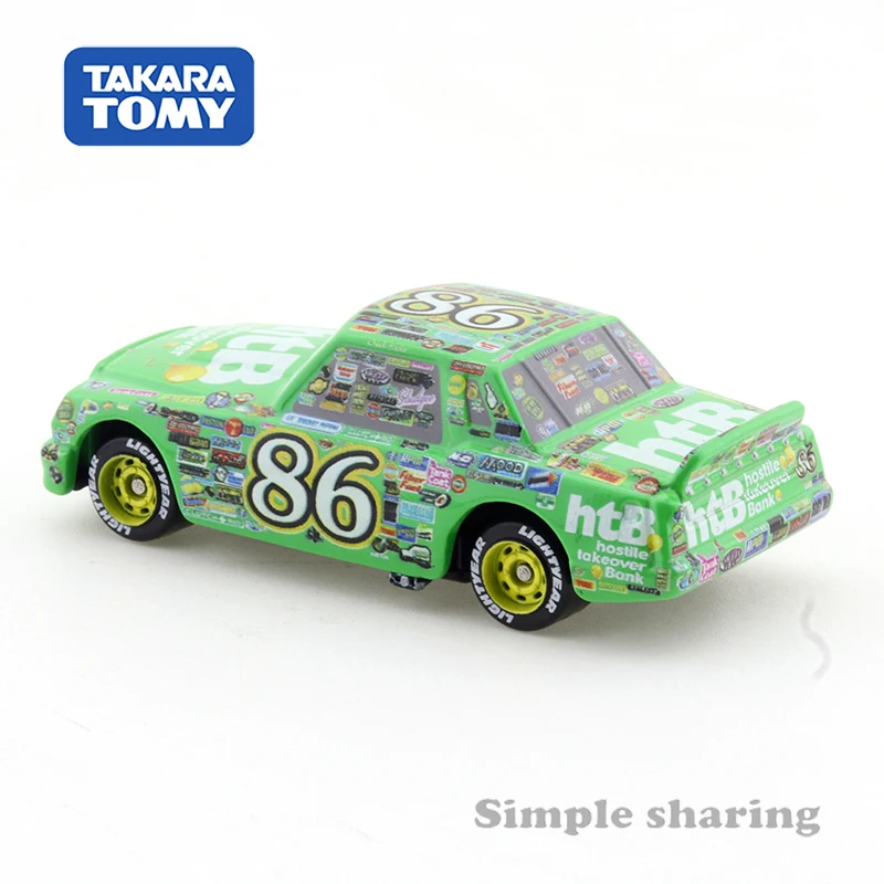 Модель автомобиля Tomy Tomica Disney Pixar металлическая модель |