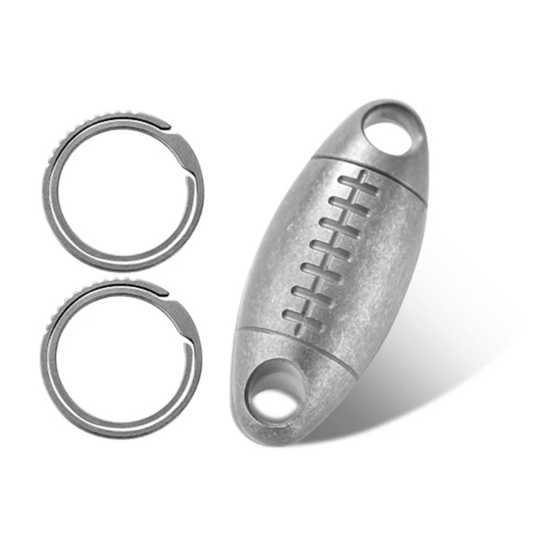 Быстро отстегивающаяся застежка-брелок Съемный зажим для брелка Простота в