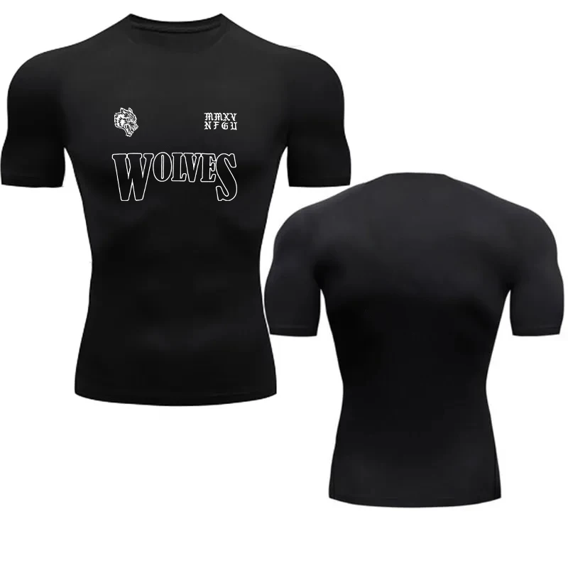 

Мужская футболка 2023, летняя футболка Харадзюку Drac WOLF с 3D принтом, футболка с коротким рукавом, мужская повседневная свободная одежда для фитнеса, улицы, Топ