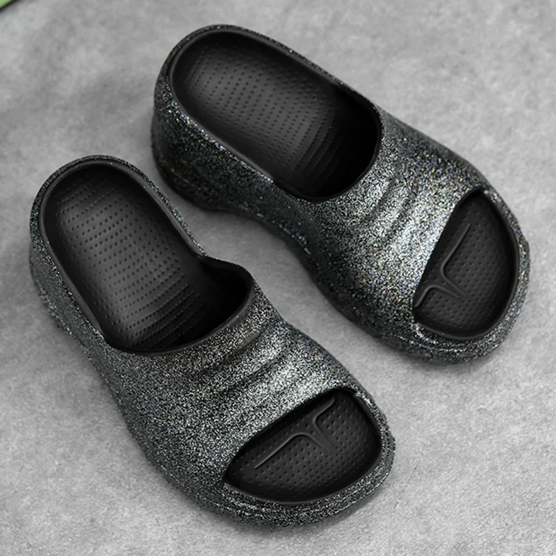 2023 Lightweight Women's Slippers Platform Female Slippers Anti-slip Women Flip Flops Outdoor Comfortable Sandals Free Shipping