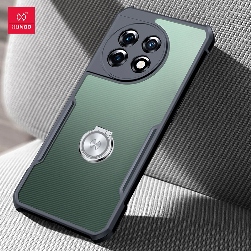 Xundd чехол для Oneplus 11 подставка с магнитным кольцом Чехол Подушка безопасности