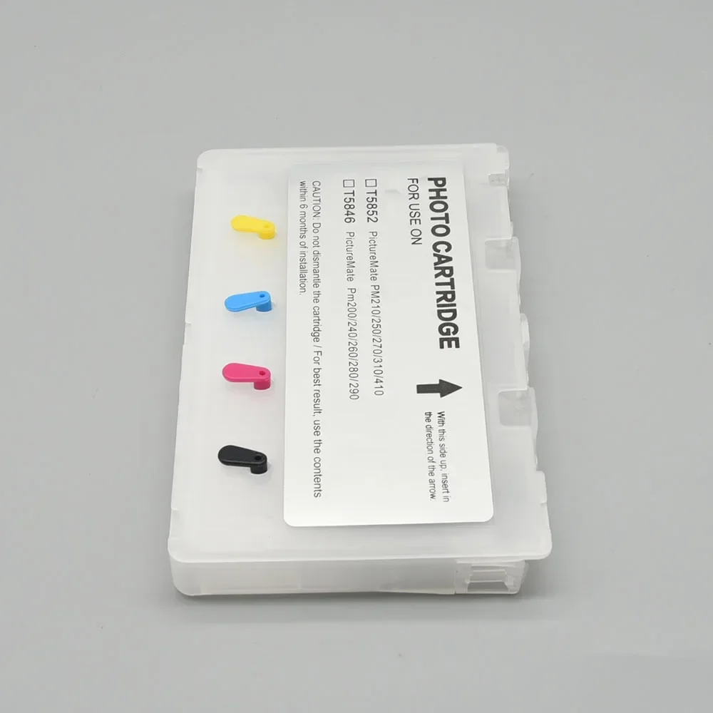 Фото Заправляемый картридж с одноразовым чипом для Epson PM235 PM250 PM270 PM310 №5