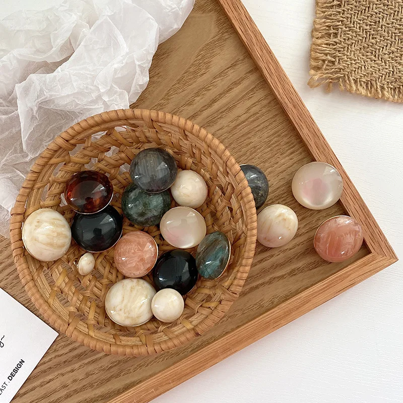 

Tiny Cat Eyes Metal Buttons For Shirt Sweater Replace Clothes Sewing Decorative Diy Crafting Supply Needlework Accessories 5pcs