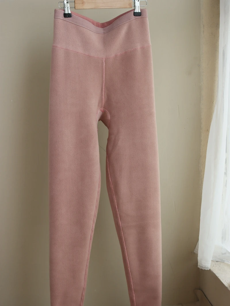 Северо-восточные утепленные брюки. Женская осенне-зимняя одежда. Толстые джинсы