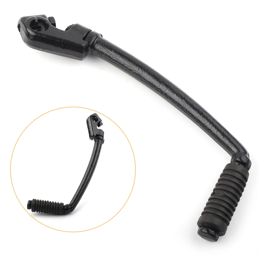 16 мм мотоциклетный стальной рычаг KICKSTART для YAMAHA DT125 175 IT175 YZ100 IT125 YZ125 черный