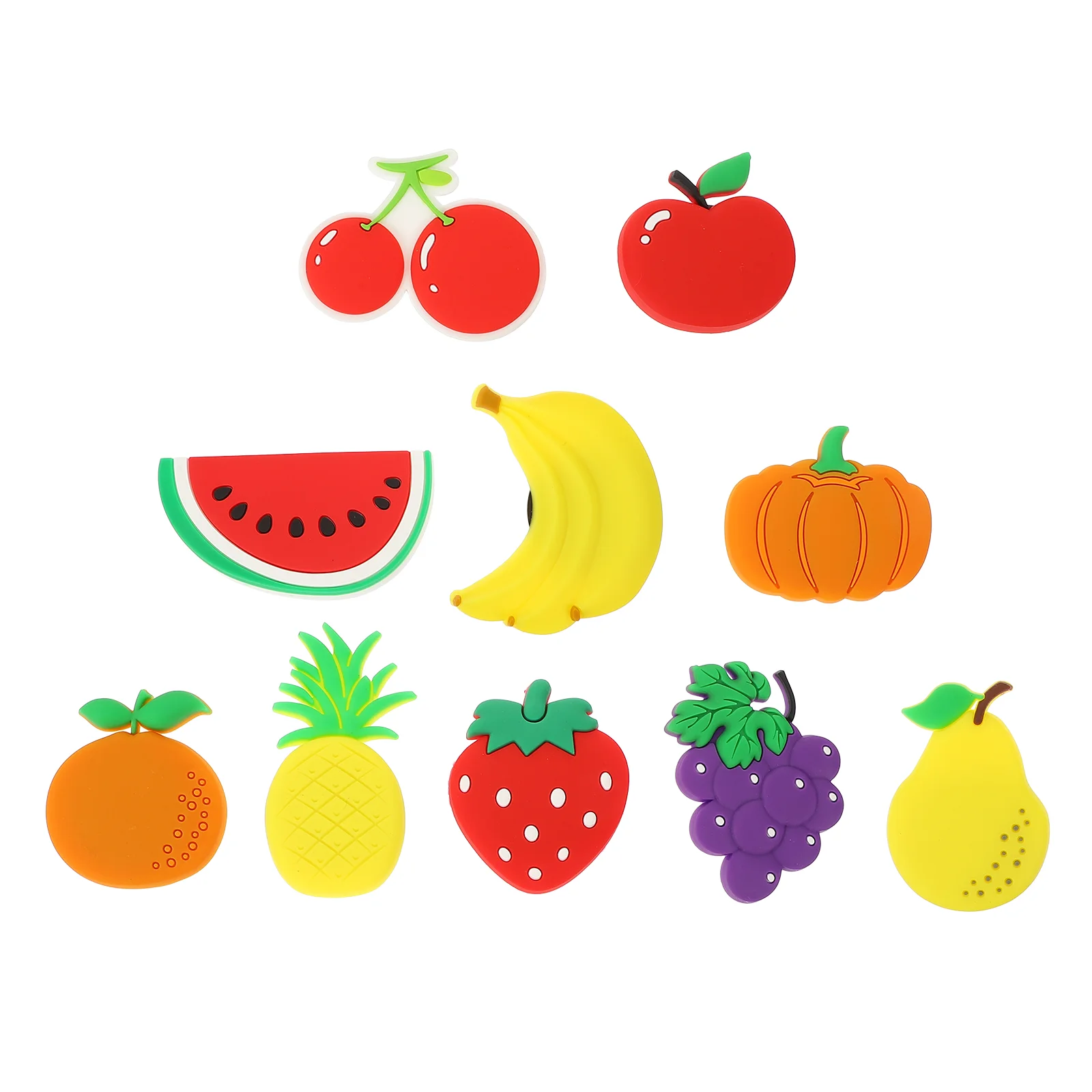 10 шт. фруктовый магнит на холодильник 3d магнитные наклейки магниты календарь
