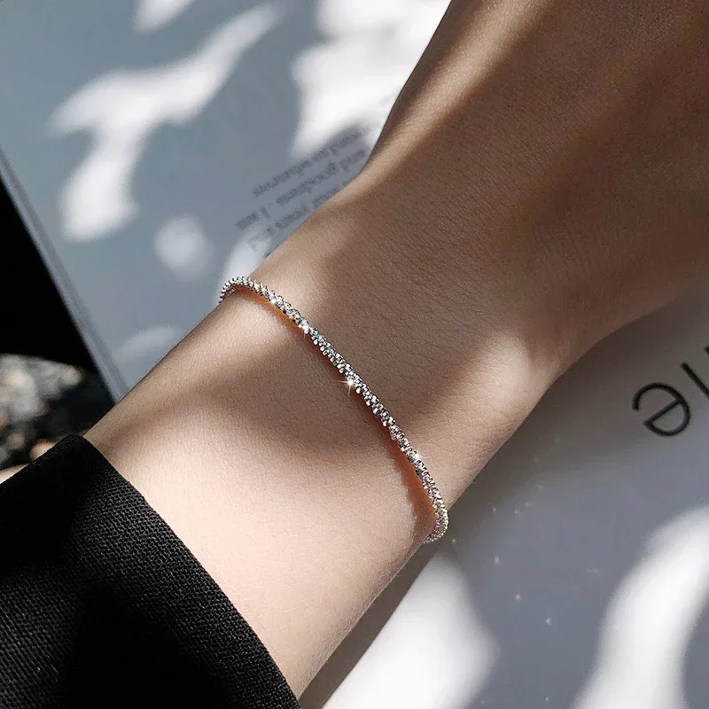 Новые Модные Белые тибетские серебряные браслеты для женщин модные ювелирные