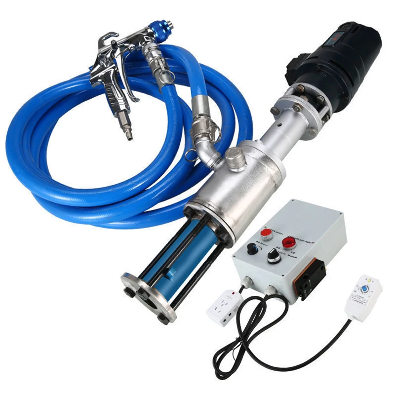 

High-power Waterproof Paint Spraying Machine Portable Putty Spray Gun Real Stone Paint Paint Spraying Machine
