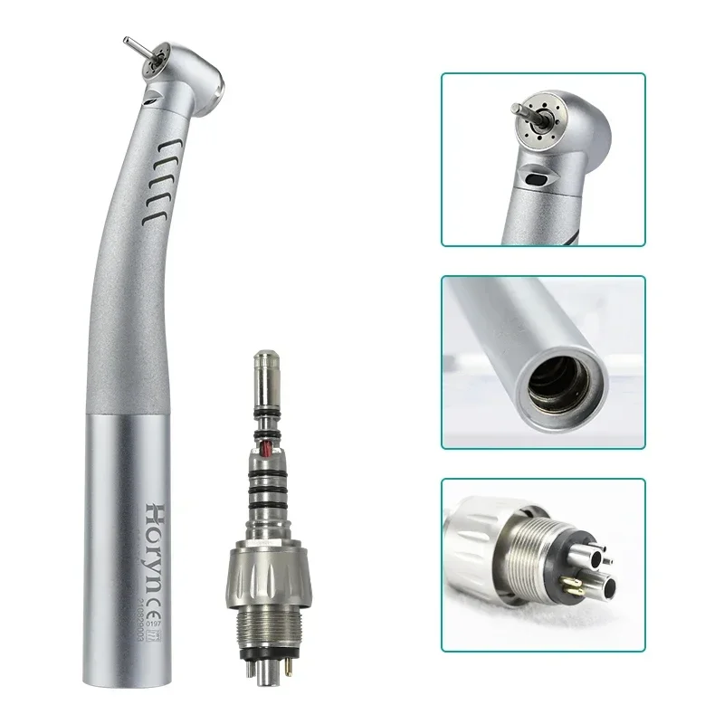 Турбина Den tal 246 оптоволоконный светодиод K9000 высокоскоростной наконечник без