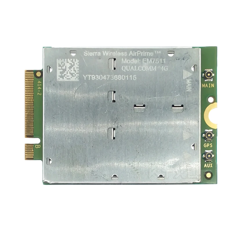 Sierra EM7511 LTE Cat12 M.2 Module with GNSS LTE-Advanced Pro Module for Public Safety Solutions
