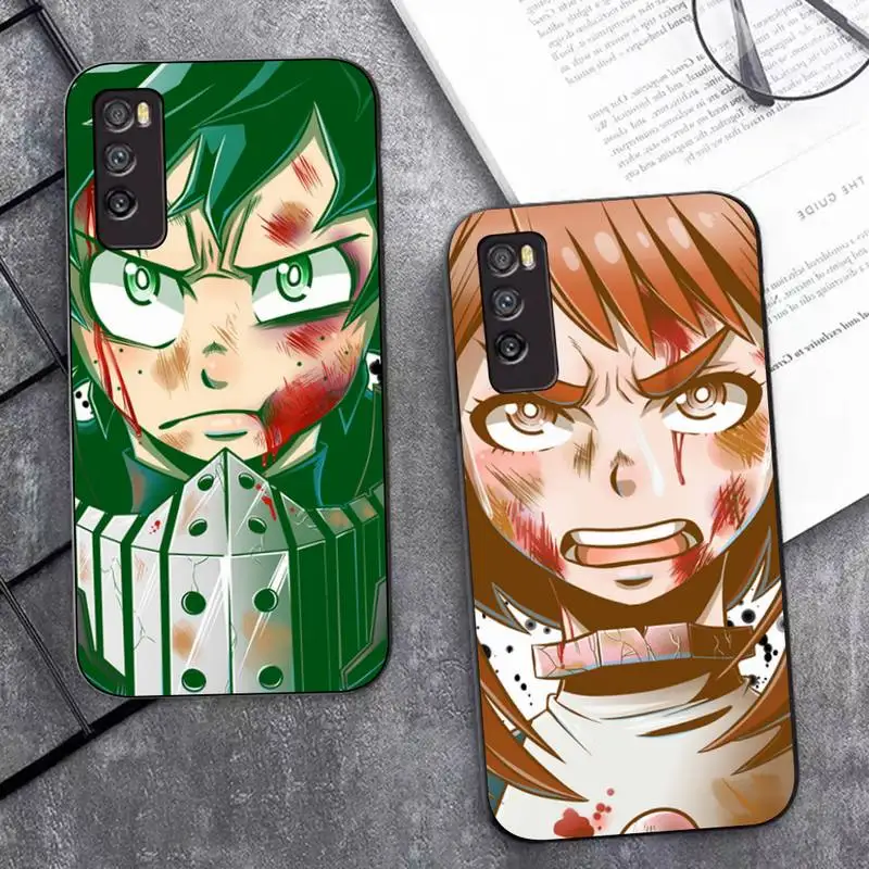 

My Hero Academia Phone Case for Huawei Mate 20 10 9 40 30 lite pro X Nova 2 3i 7se
