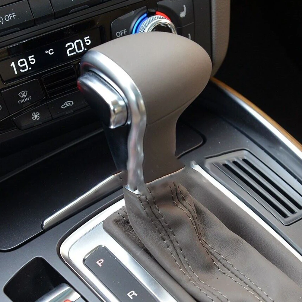 

Lever Knob Gear Shift Garden Indoor ABS Plastic Accessories Cap Carbon Fiber Left Hand Lightweight Replacements