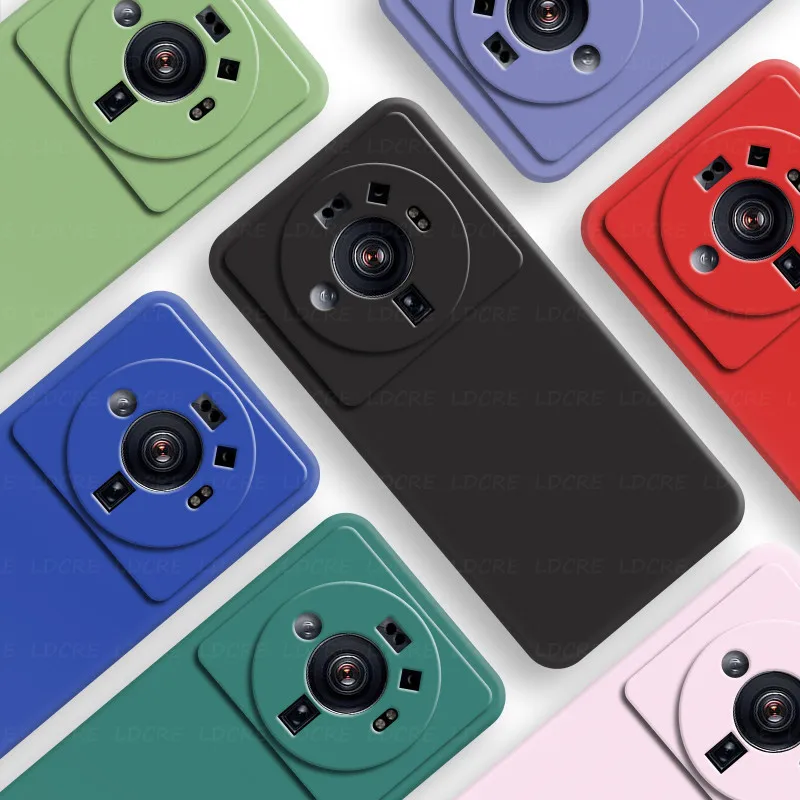 Чехол для Xiaomi 12S Ultra чехол ультрачехол 6 73 дюйма из жидкого силикона защитный