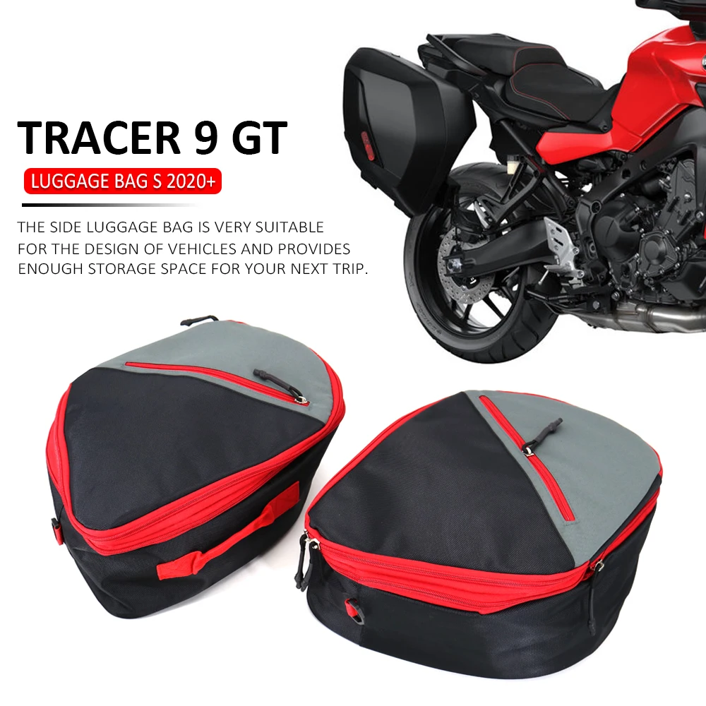 Enlarge For YAMAHA Tracer 9 Tracer9 GT 2020 2021 New Motorcycle Accessories Liner Inner Luggage Storage Side Box Bags