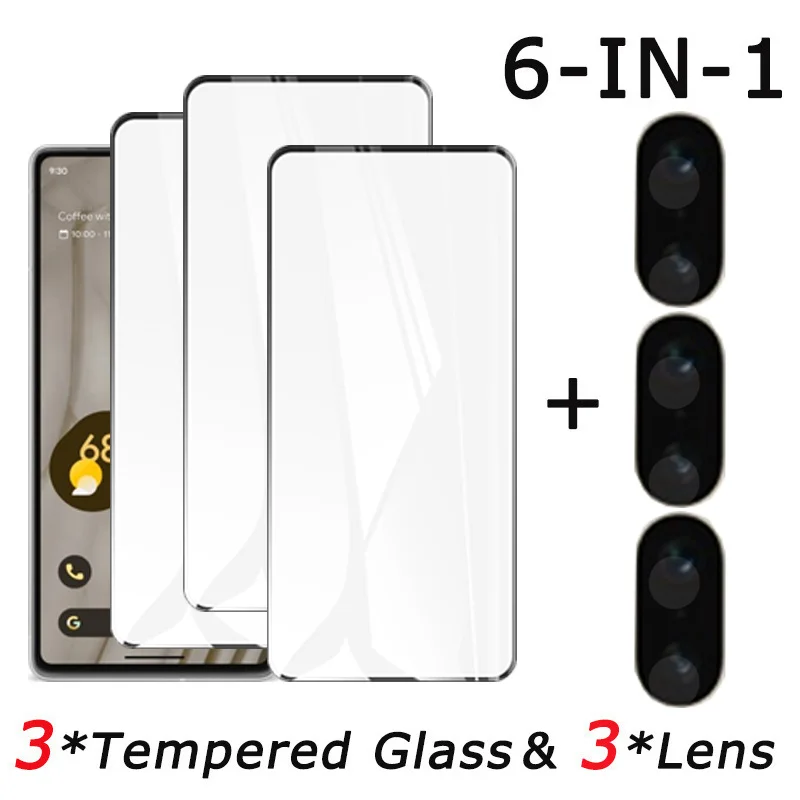 

tempered glass for google pixel 7 HD film google pixel 6 anti scratch screen protector Pixel7 google pixel 6a glass google-pixel-7 panzerglas Google Pixel 7
