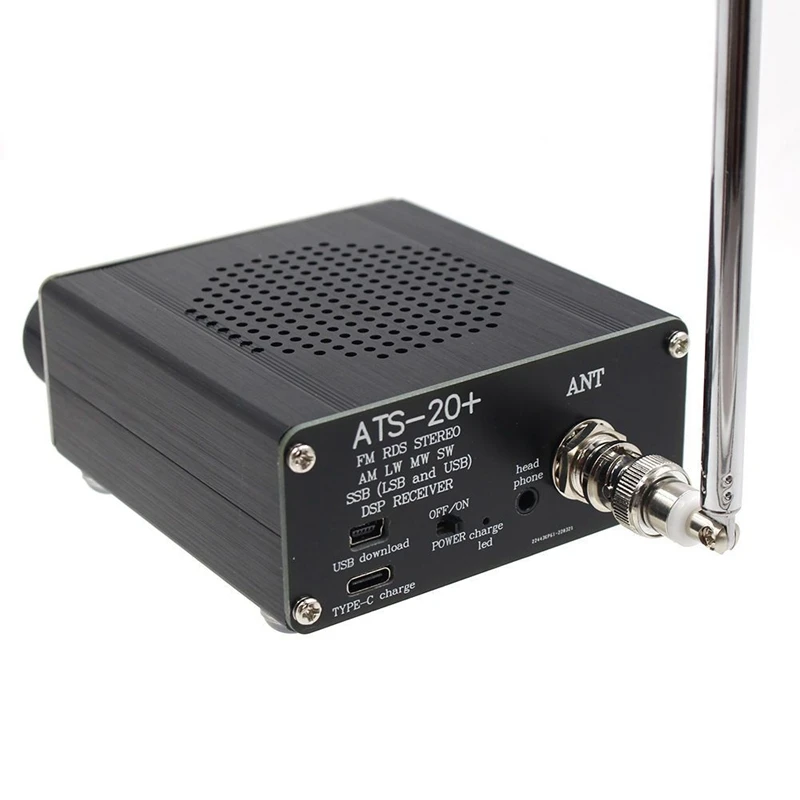

Full Band Radio Receiver AM MW & SW & SSB (LSB & USB) TS-20+Si4732fm