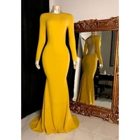 prom dresses sexy evening long luxury 2022 women party celebrity dresses plus size satin yellow purple dress prom cocktail