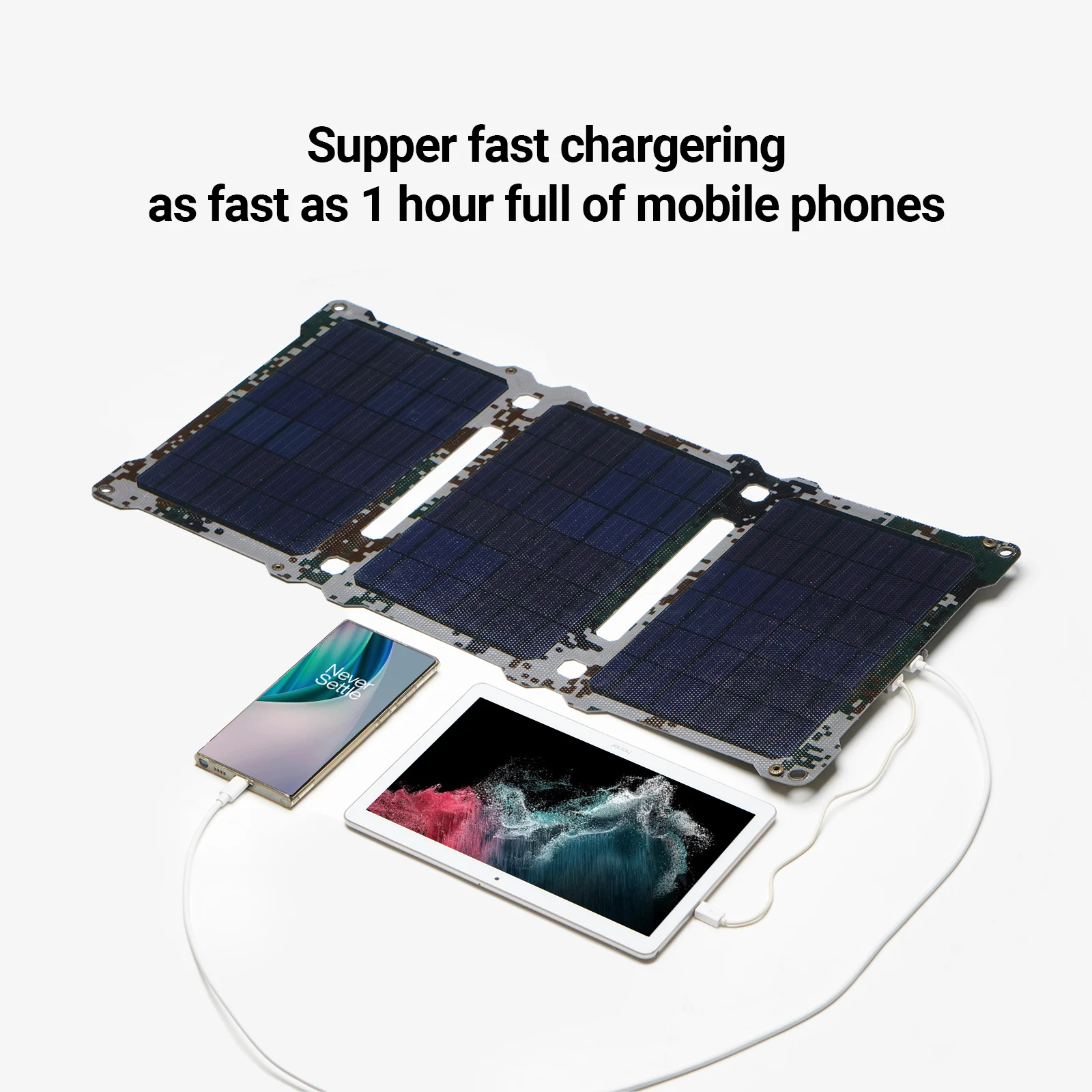 ALLPOWERS ETFE 5V 21W солнечная панель портативное солнечное зарядное устройство