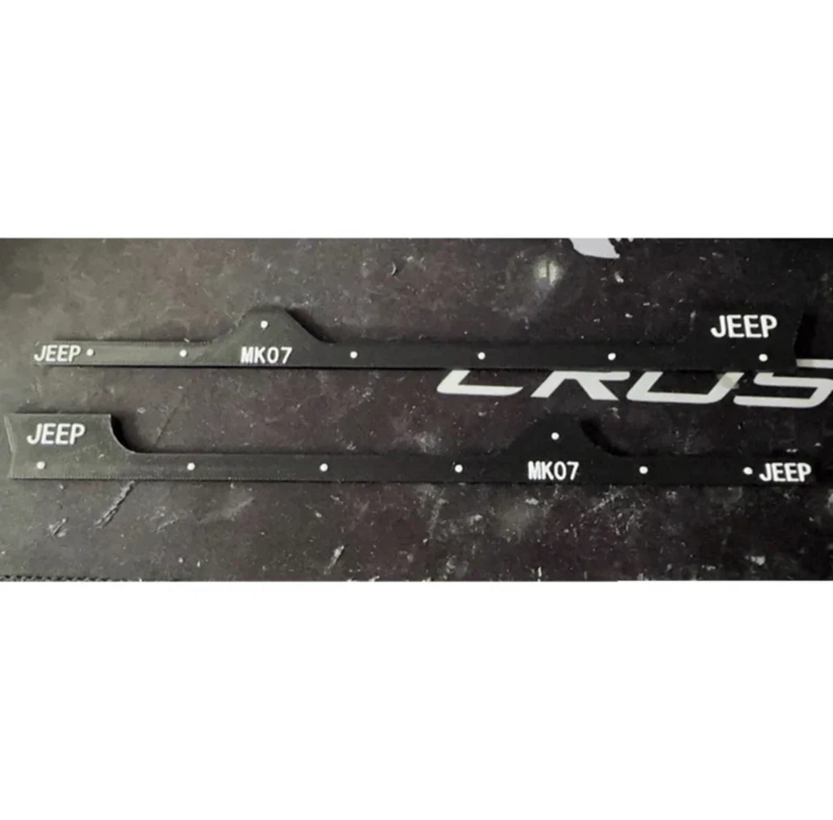 MK07 лазание автомобиля боковая охватывающая юбка украшение модификация и