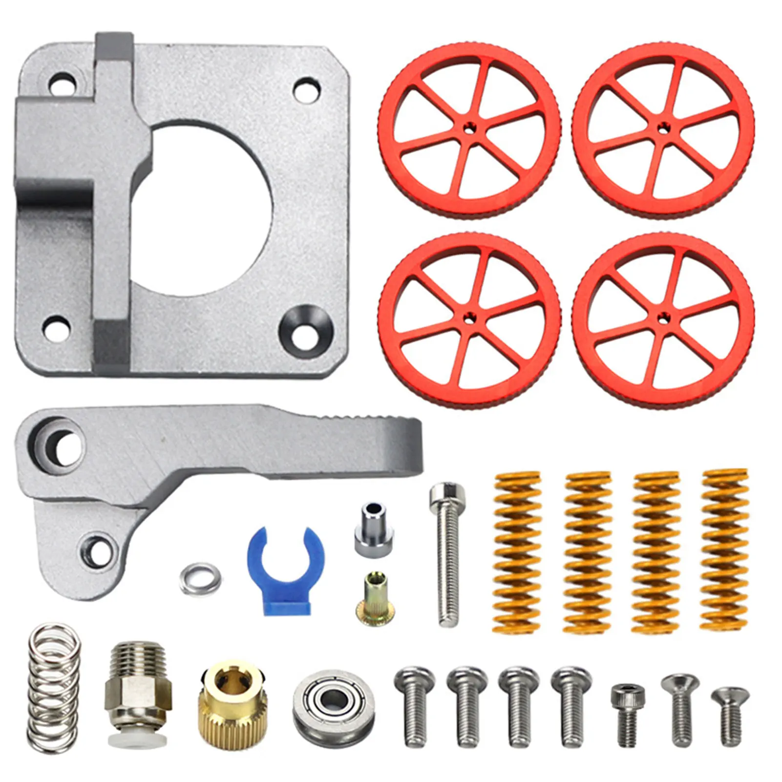

Indoor Office Printer Extruder Upgrade Kit Portable Home Business Pratical Durable Useful Computer Fit For Ender3/3S