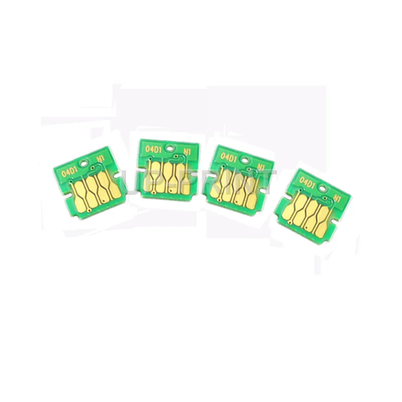 4 шт. чипы для резервуара чернил Epson L4168 L4158 L4178 L4160 L4156 L4167 L4166 L6166 L4150 - купить по