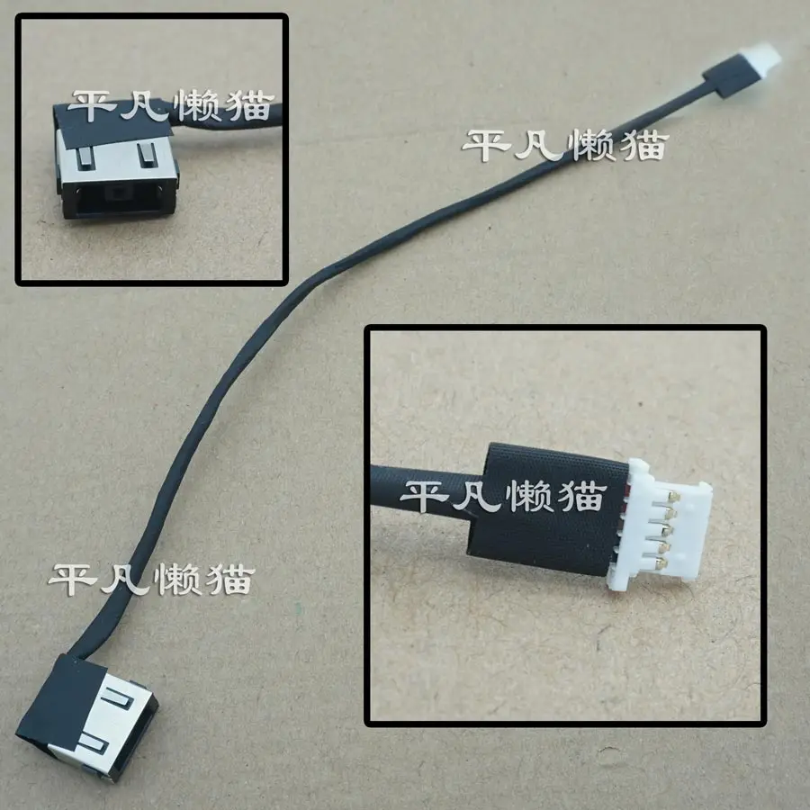 Free Shipping for Lenovo Zhaoyang K4e-IML IIL Yangtian V340-14 IIL IML Power Interface Charging Plug