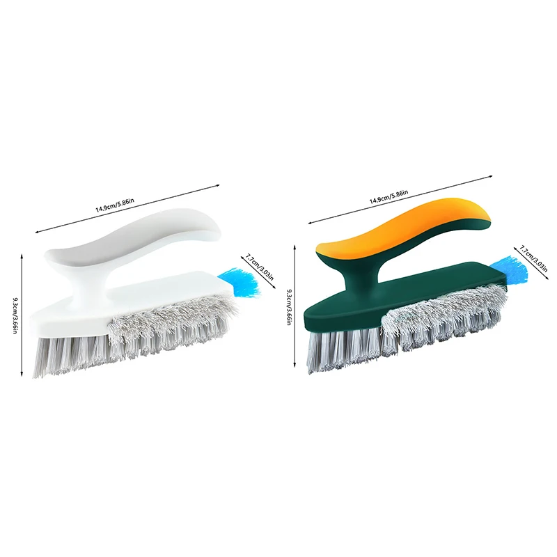 

1 шт. 4 в 1, щетка для чистки плитки и раковины, угловая щетка, инструмент, щетка для ванны, плитки, напольные щетки, многофункциональная щетка