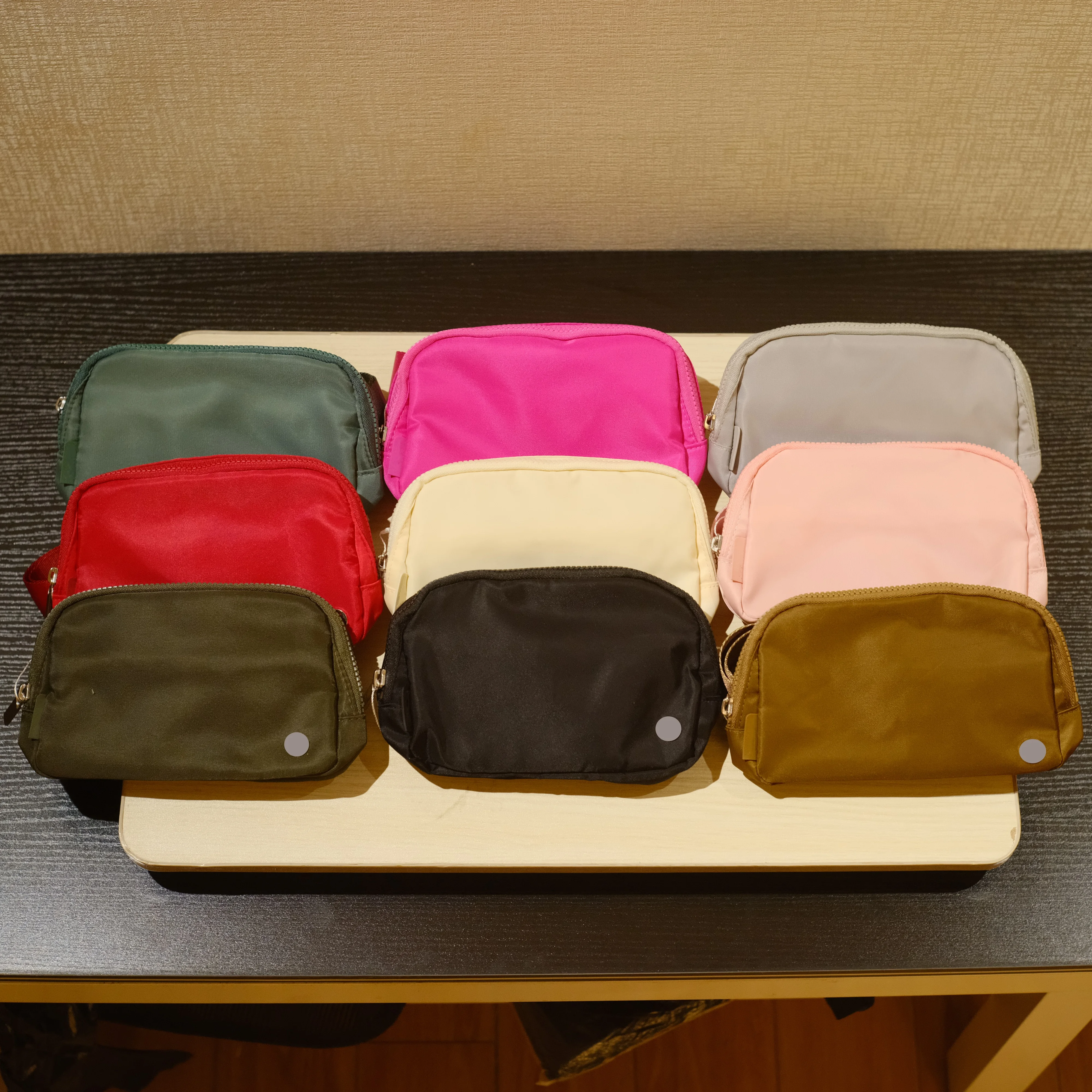 NWT Luluwomen Everywhere Belt Bag 1L Unisex Fashion Casual Crossbody Bag Outdoor Sports Running Water-Repellent Fabric Waistpack