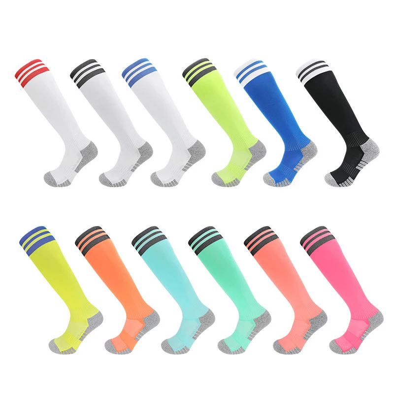 Summer Combat High Boys Girls Men Women Football Sock Antiskid Stockings Male Children Breathe Freely Sport Socks Soccer Socks