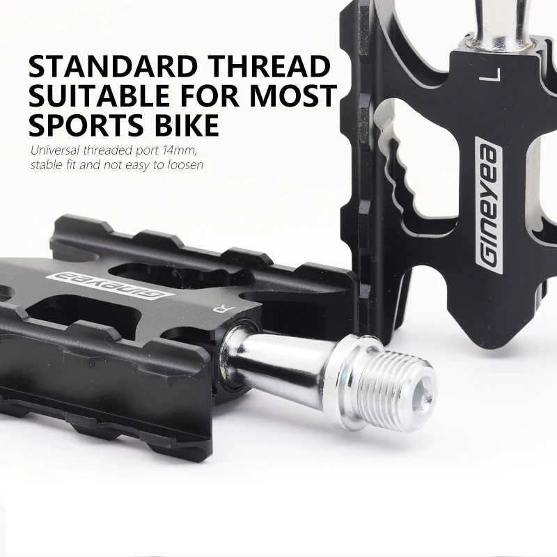 Складная велосипедная педаль с герметичным подшипником для Brompton Fnhon алюминиевый