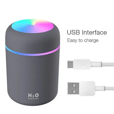 

Увлажнитель воздуха ультразвуковой со светодиодной подсветкой и диффузором масла