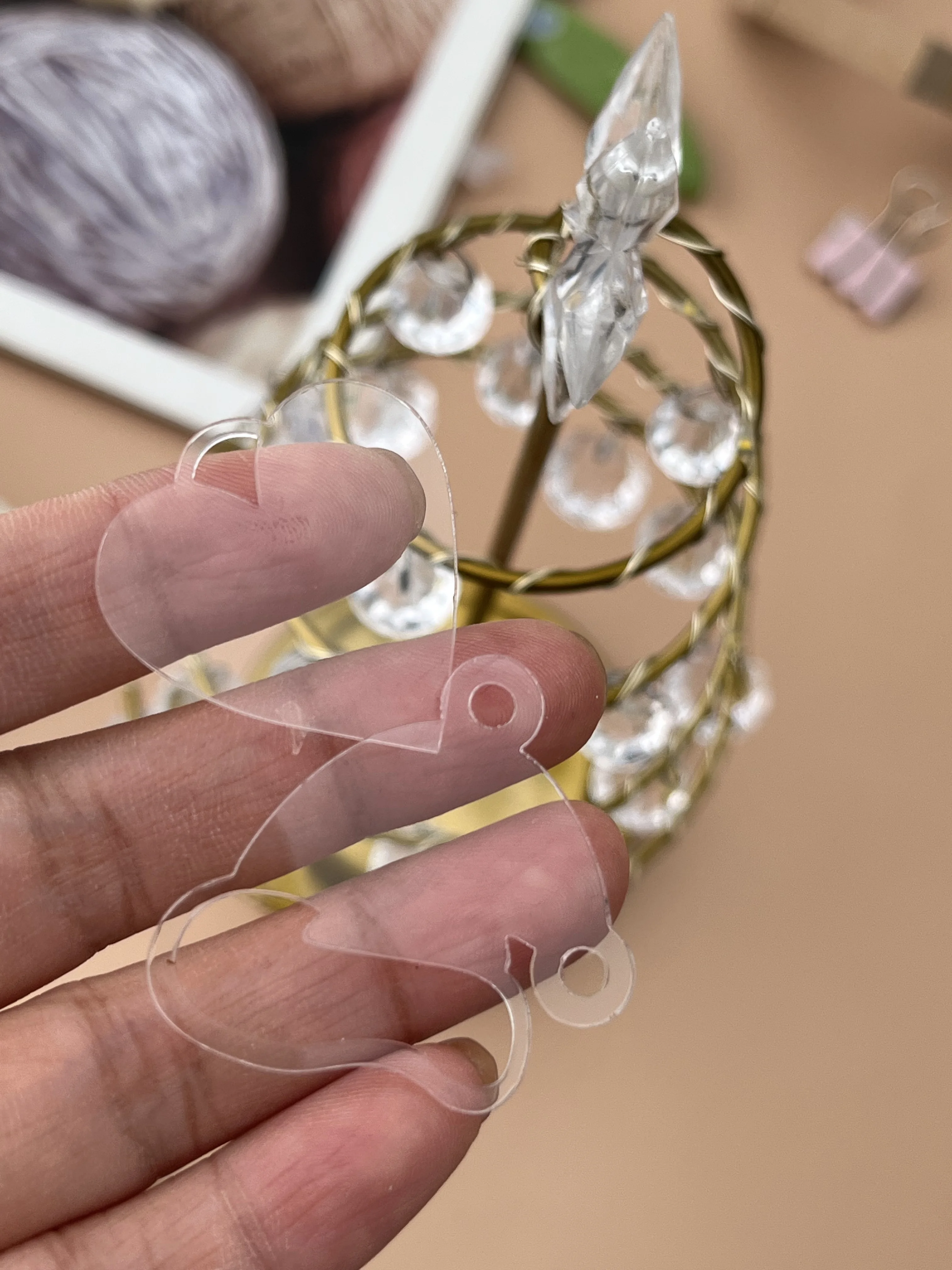 Ариловое украшение для рождественской елки 1 шт.