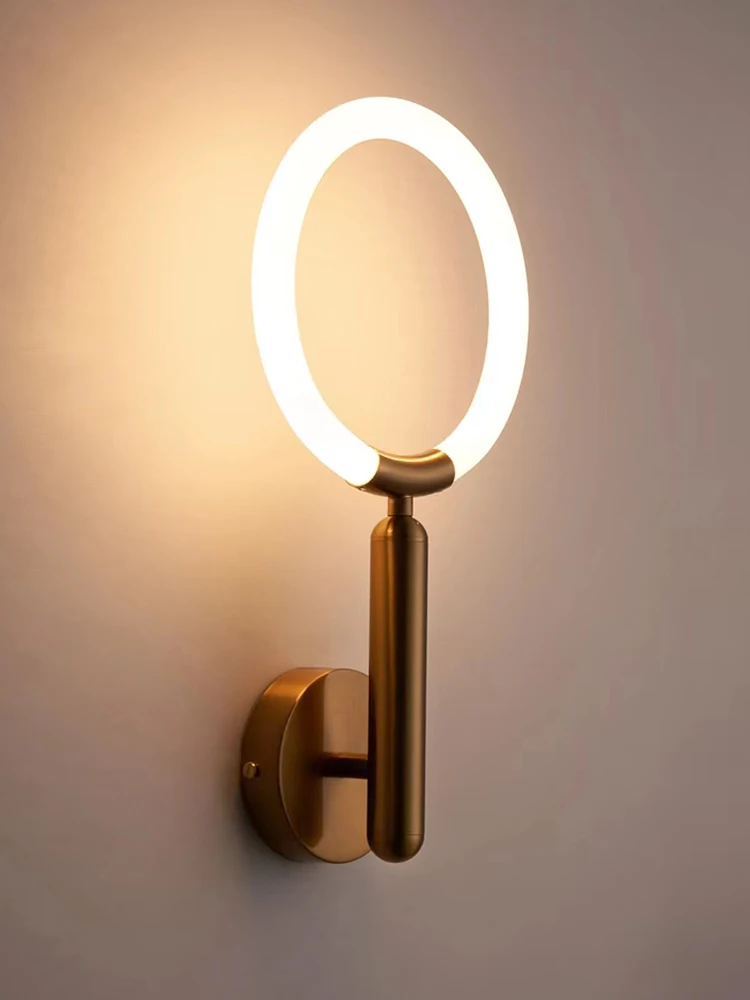 Настенные светильники в скандинавском стиле современное светодиодное освещение