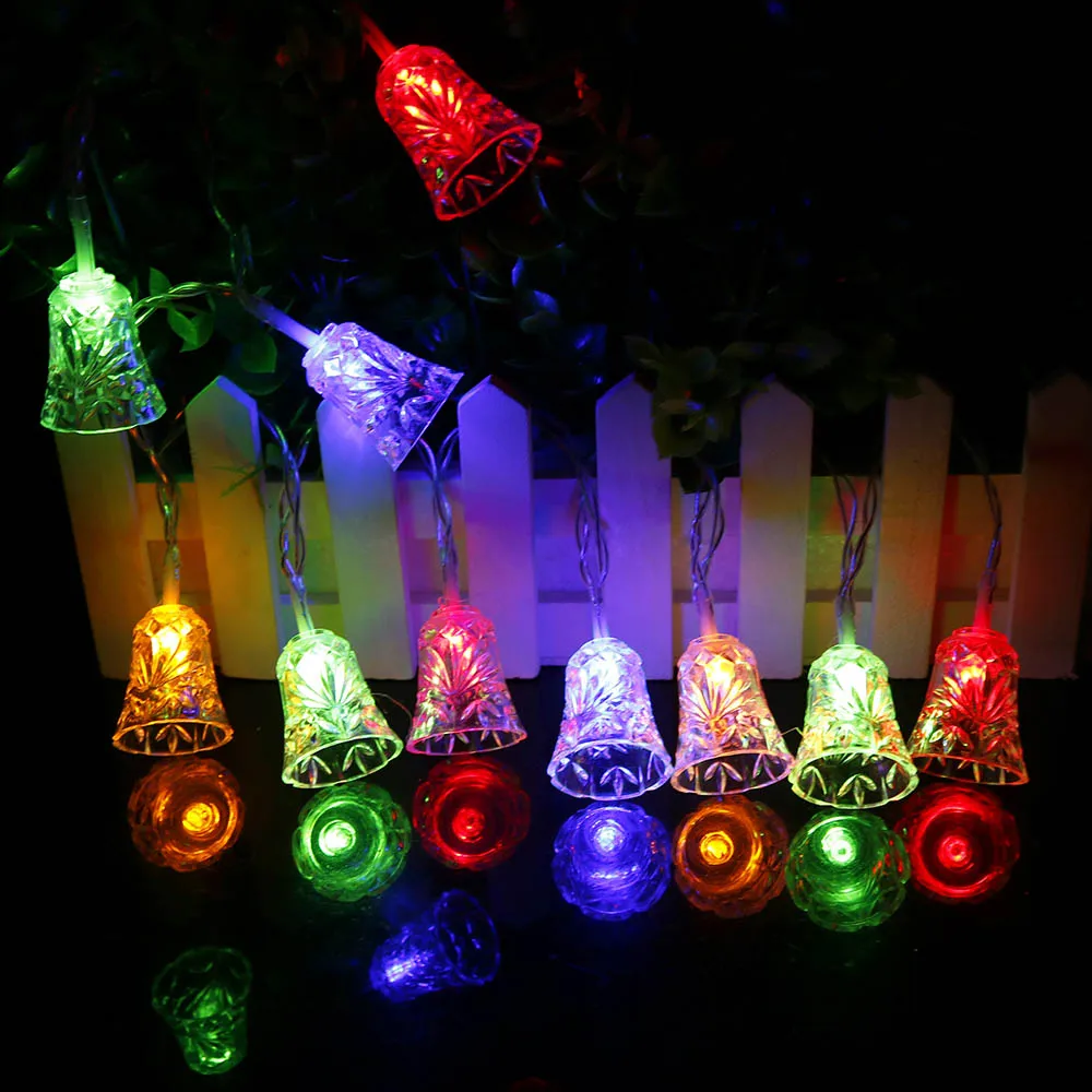 Mini guirnalda de luces Led de Navidad para el hogar, cadena de luces de hadas con batería, 1,5 m, 3m, 6m, decoración de árbol de fiesta de navidad