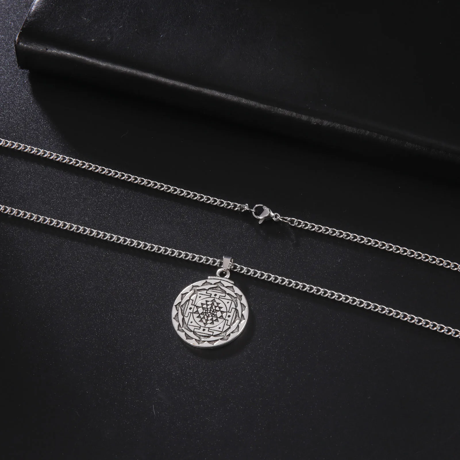 Dawapara Мандала чакра 3-й глаз индуистская богиня Йога шри-яньтра Wiccan языческий