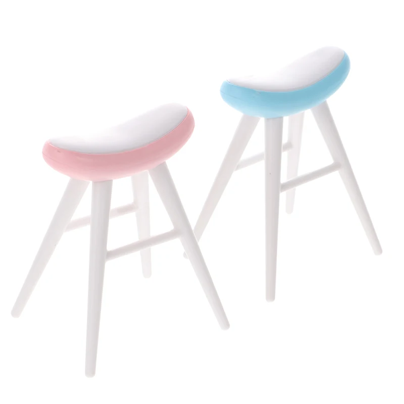 

112 Миниатюрный мультипликационный стул мультипликационный стул кукольный дом мебельный аксессуары DIY игрушки для детей